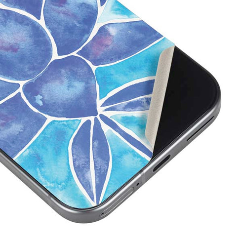 Blue Lotus by Cat Coq Pixel 9 Pro XL Skin